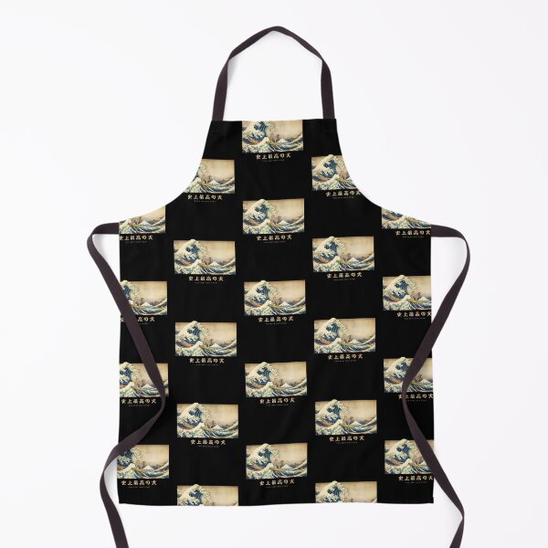 Item preview, Scottish Deerhound Kanagawa Japanese Surfing Wave designed and sold by rafaeltto.