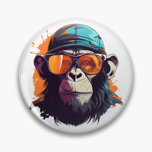 Item preview, Cool Monkey designed and sold by Crazy-Squirrel1.