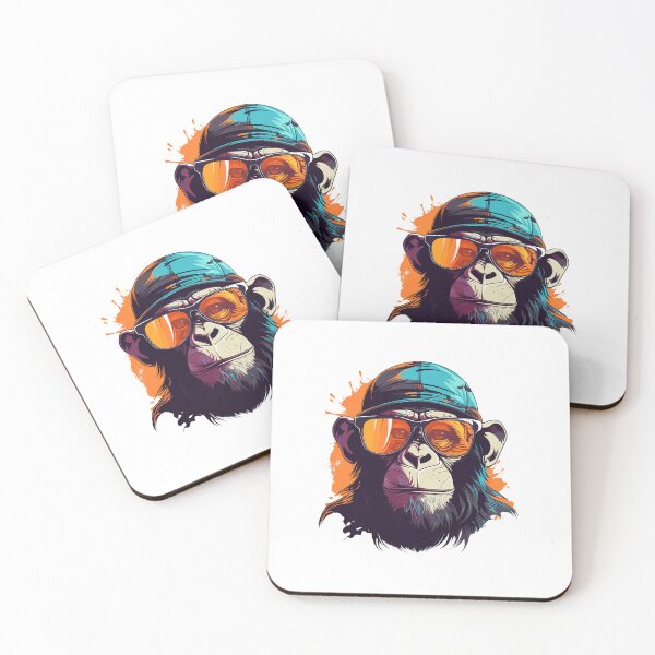 Item preview, Cool Monkey designed and sold by Crazy-Squirrel1.