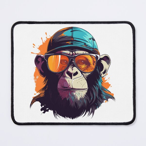 Item preview, Cool Monkey designed and sold by Crazy-Squirrel1.