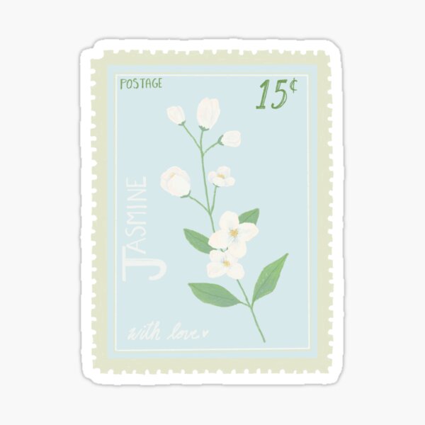 USPS Postage Stamps: Vintage Rose & Vintage Tulip :: Behance