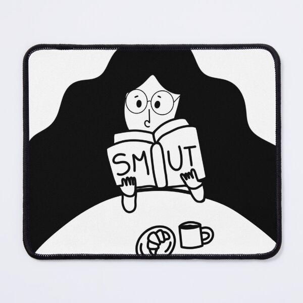 Item preview, Reading smut at a coffee shop designed and sold by Gwendesigns.