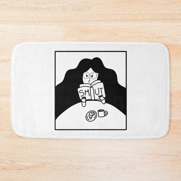 Item preview, Reading smut at a coffee shop designed and sold by Gwendesigns.