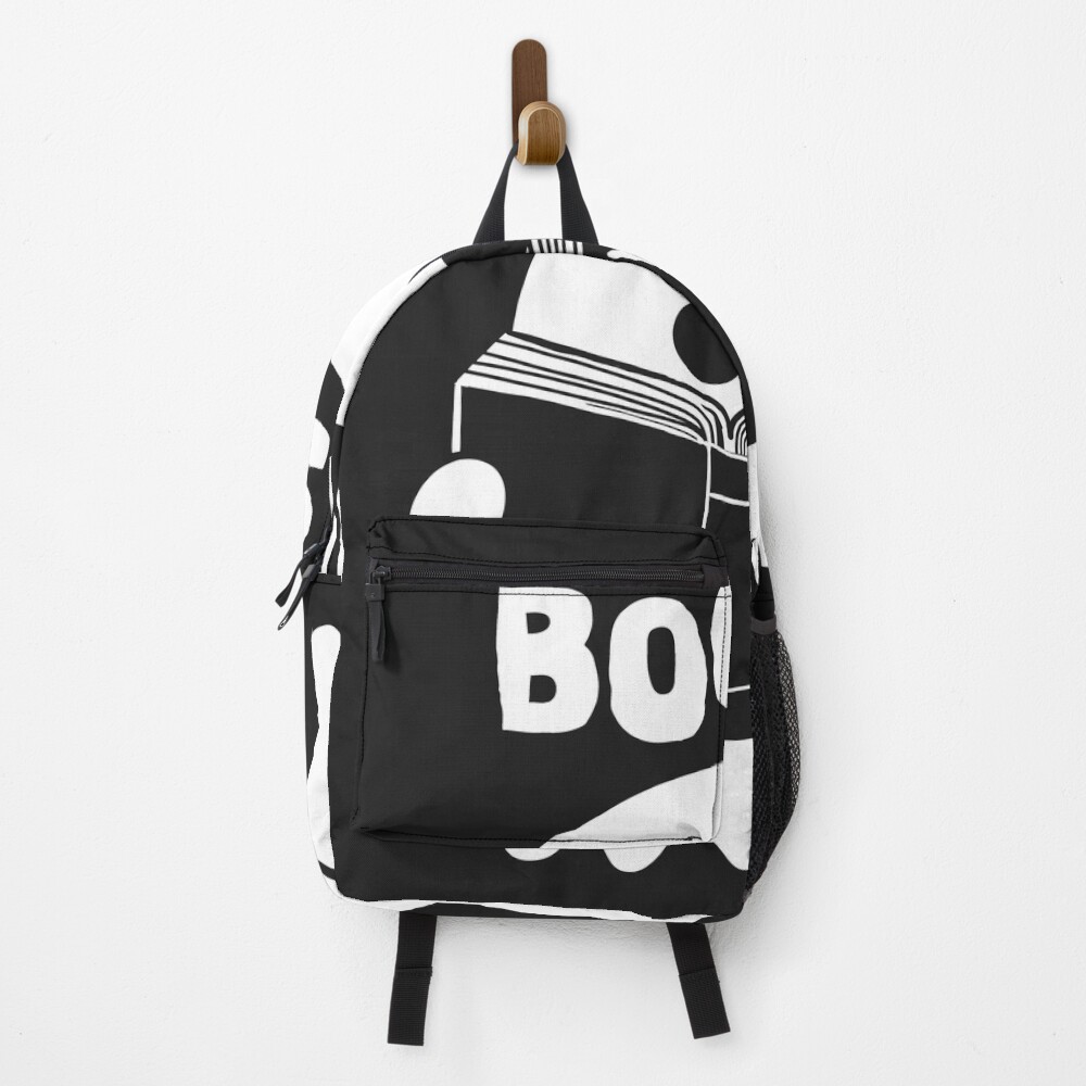 Vista previa del artículo con la obra «Mochila», diseñado y vendido por Gloopz.