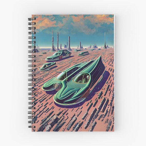 Item preview, Retro-futuristic sci-fi spaceship designed and sold by ArthurVandelay.