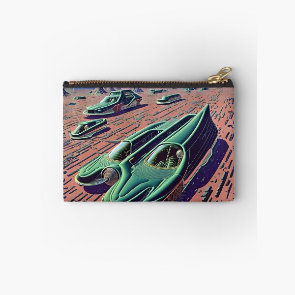Item preview, Retro-futuristic sci-fi spaceship designed and sold by ArthurVandelay.