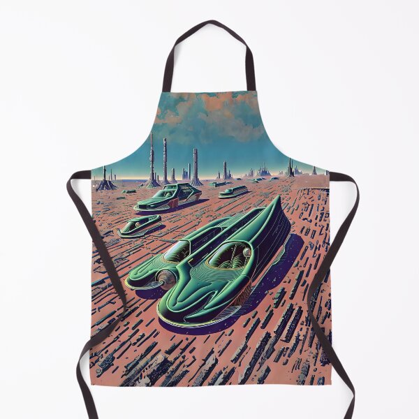 Item preview, Retro-futuristic sci-fi spaceship designed and sold by ArthurVandelay.