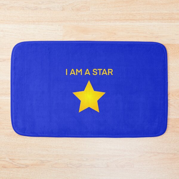 Item preview,  I AM A STAR ON BLUE designed and sold by MonicaArtist.