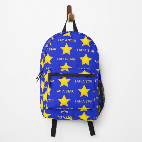 Item preview, I AM A STAR ON BLUE designed and sold by MonicaArtist.