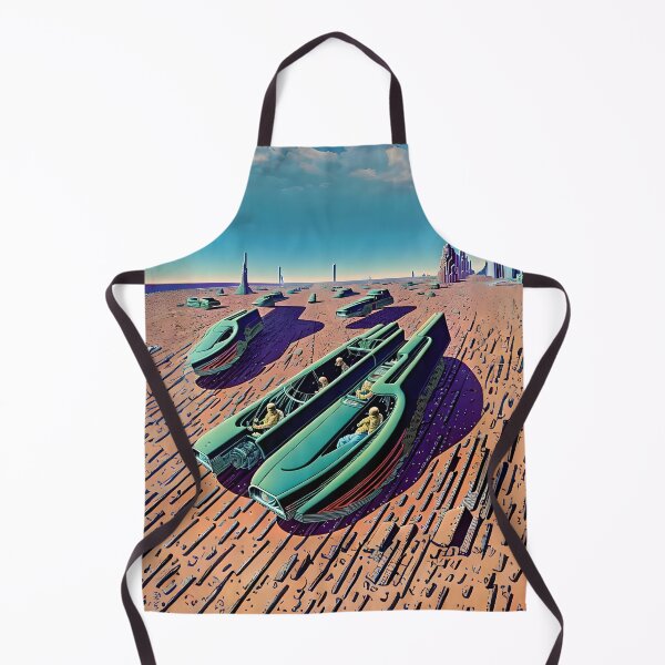 Item preview, Retro-futuristic sci-fi spaceship designed and sold by ArthurVandelay.