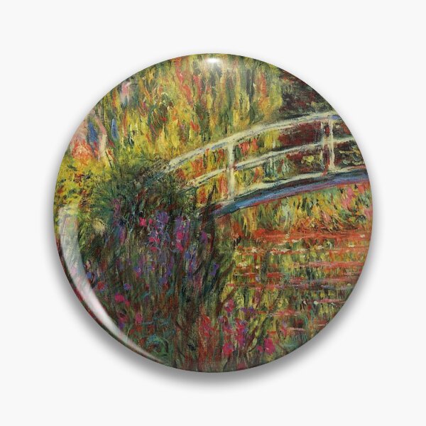 Item preview, Claude Monet "Water lily pond, water irises" designed and sold by Alexandra Dahl.