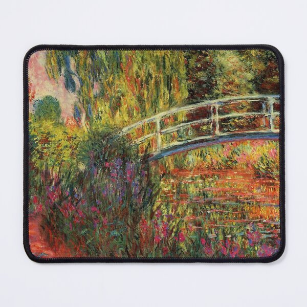 Item preview, Claude Monet "Water lily pond, water irises" designed and sold by Alexandra Dahl.