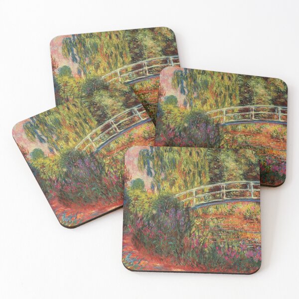 Item preview, Claude Monet "Water lily pond, water irises" designed and sold by Alexandra Dahl.