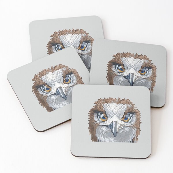 Item preview, Pixel Osprey Design Print  designed and sold by randomtdesigns.