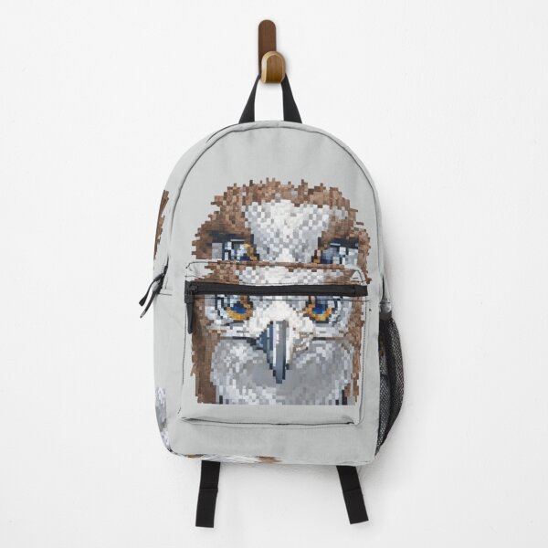 Item preview, Pixel Osprey Design Print designed and sold by randomtdesigns.