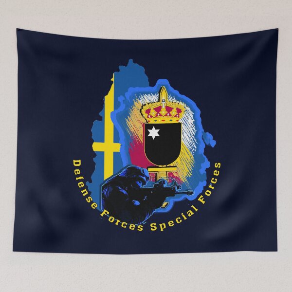 Item preview, SPECIAL FORCES ELITE DESIGNS SWEDEN designed and sold by THE AMERICAN TEEVANGELIST.