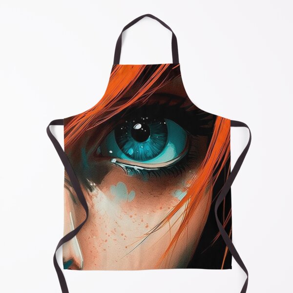 Item preview, The face of a beautiful redhead with light eyes designed and sold by Sr-vinnce.