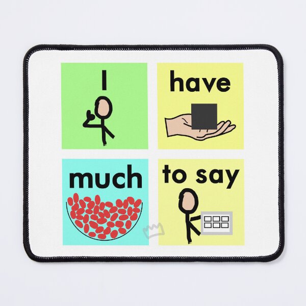 Item preview, AAC / I have much to say designed and sold by divesca.