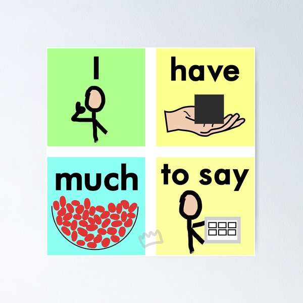 Item preview, AAC / I have much to say designed and sold by divesca.