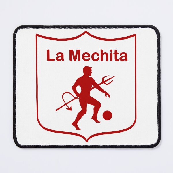 Item preview, La Mechita - America de Cali logo designed and sold by TropiCol Creations.