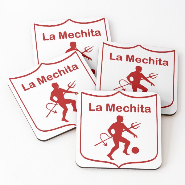 Artikelvorschau, La Mechita – Logo von America de Cali entworfen und verkauft von TropiCol Creations.
