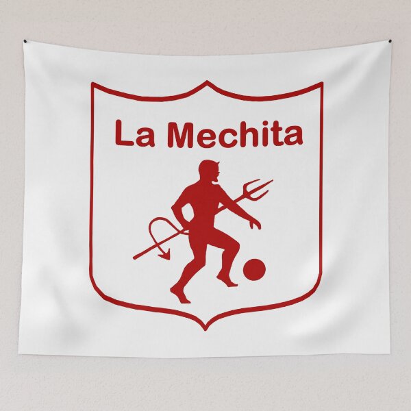 Item preview, La Mechita - America de Cali logo designed and sold by TropiCol Creations.