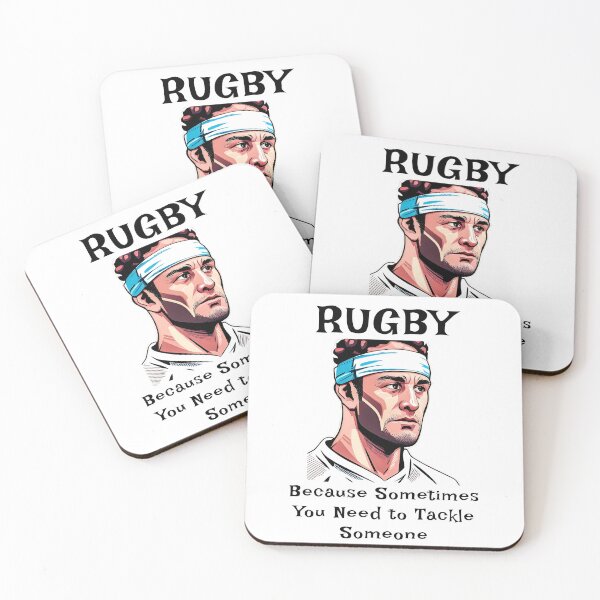 Item preview, Rugby Tackle designed and sold by ArtShare.