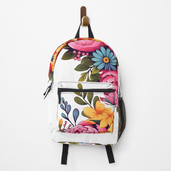 Item preview, Wild Flowers Botanical Flower Nature Colorfull Folk designed and sold by ArtFromBeyond.