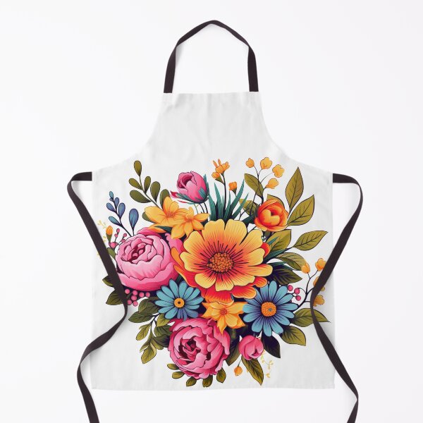 Item preview, Wild Flowers Botanical Flower Nature Colorfull Folk designed and sold by ArtFromBeyond.