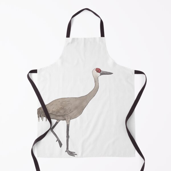 Artikelvorschau, Sandhill Crane Aquarell Vogelarten Kunst entworfen und verkauft von TheWaterBirds.