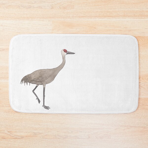 Artikelvorschau, Sandhill Crane Aquarell Vogelarten Kunst entworfen und verkauft von TheWaterBirds.