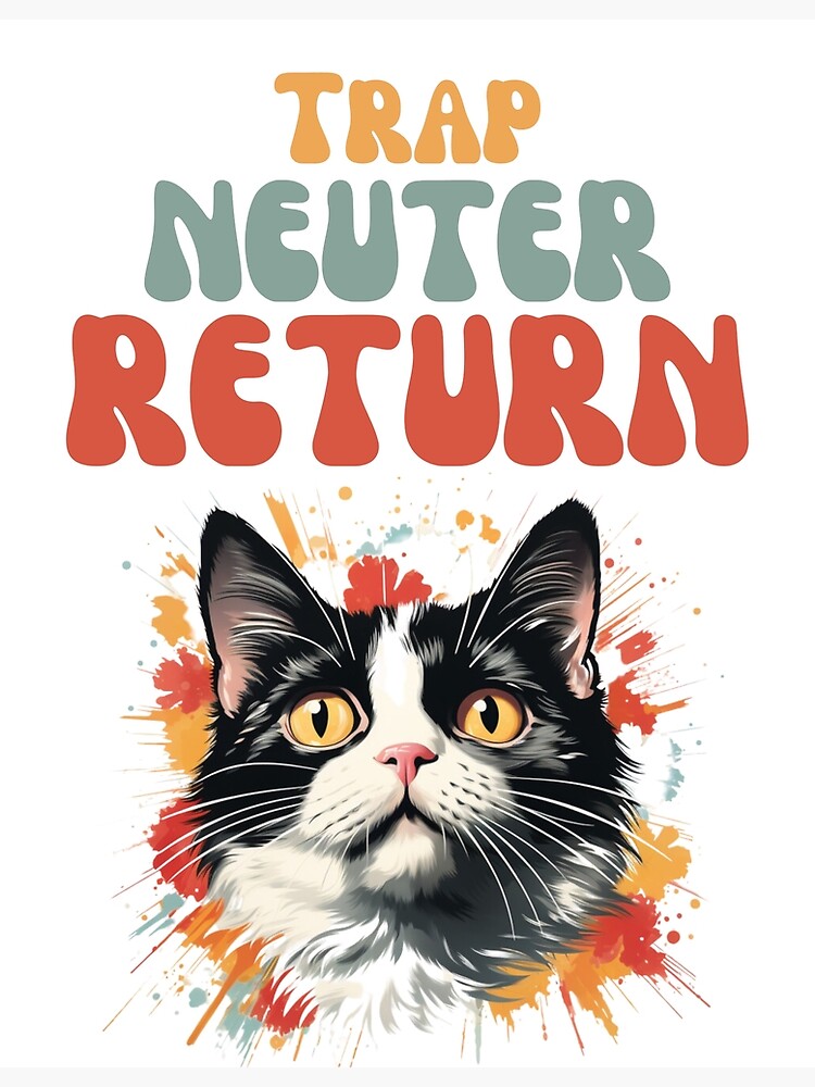 Community Cats Trap, Neuter & Return
