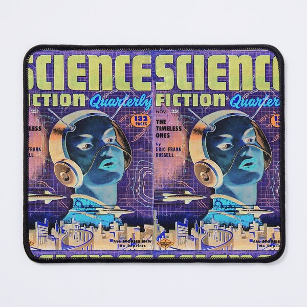 Item preview, Science Fiction Quarterly November 1952 Cover designed and sold by ArchimedesPrime.