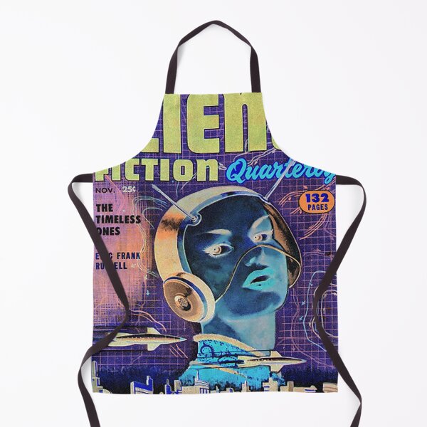 Item preview, Science Fiction Quarterly November 1952 Cover designed and sold by ArchimedesPrime.