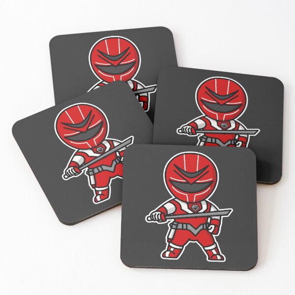 Item preview, Red Mask Hikari Sentai Maskman Super Sentai Chibi Kawaii designed and sold by mattzwug-draws.