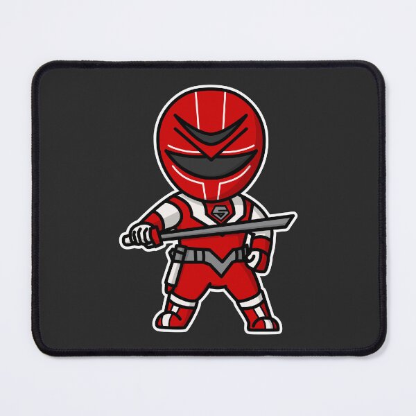 Item preview, Red Mask Hikari Sentai Maskman Super Sentai Chibi Kawaii designed and sold by mattzwug-draws.