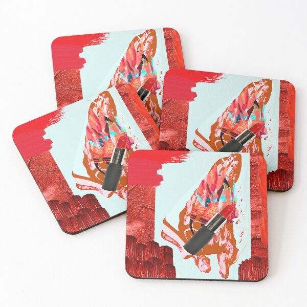 Item preview, Found My Lipstick designed and sold by Swooncake Press.