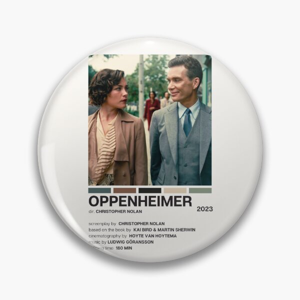 Item preview, Oppenheimer (2023) Movie Poster designed and sold by YellowishCat15.