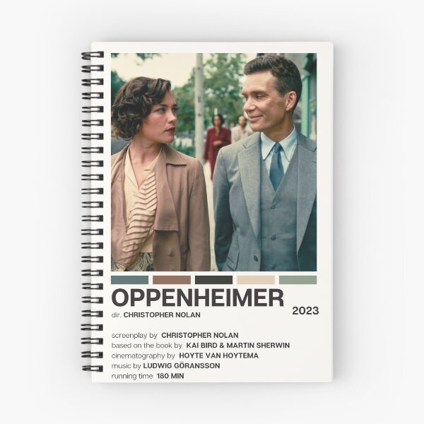 Item preview, Oppenheimer (2023) Movie Poster designed and sold by YellowishCat15.