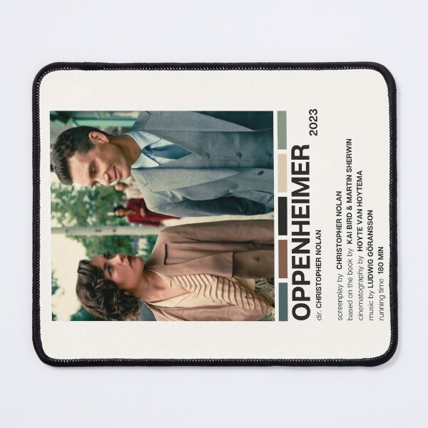 Item preview, Oppenheimer (2023) Movie Poster designed and sold by YellowishCat15.