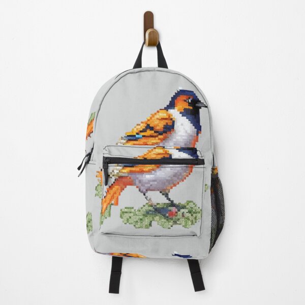 Artikelvorschau, Pixel-Oriole-Designdruck entworfen und verkauft von randomtdesigns.