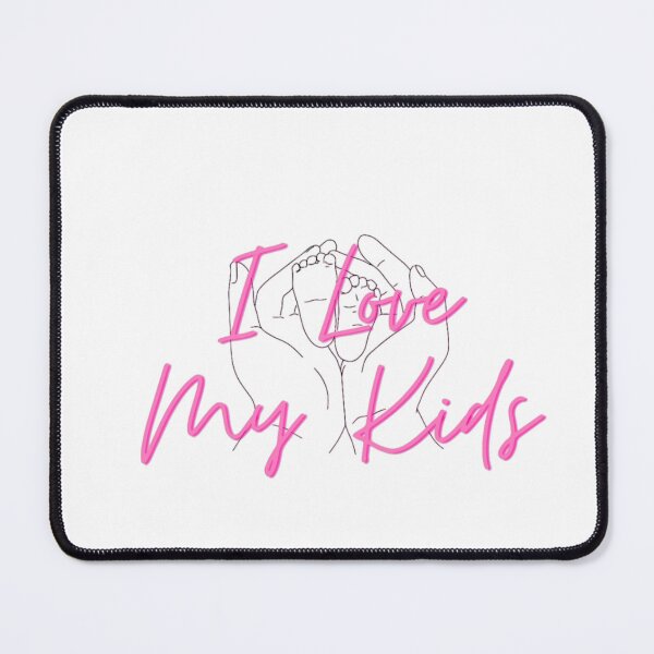 Item preview, I LOVE KIDS CHILDREN FAMILY PARENTS LOVELY designed and sold by By-Me-Shopping.