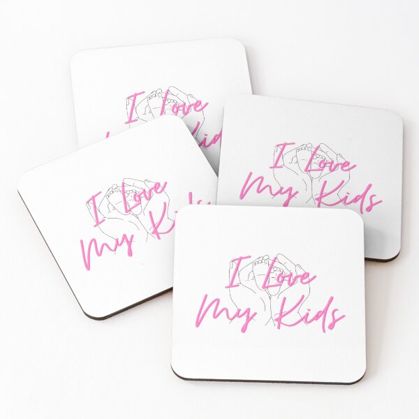 Item preview, I LOVE KIDS CHILDREN FAMILY PARENTS LOVELY designed and sold by By-Me-Shopping.