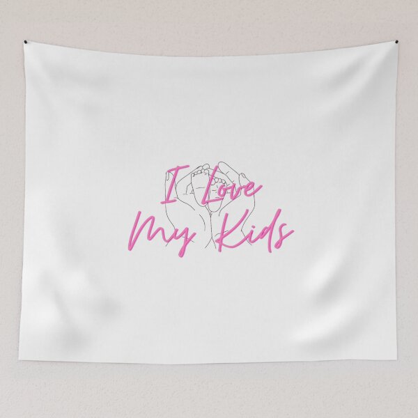 Item preview, I LOVE KIDS CHILDREN FAMILY PARENTS LOVELY designed and sold by By-Me-Shopping.