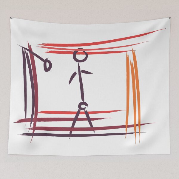 Item preview, Stickman designed and sold by saadkh.