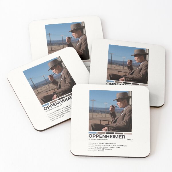 Item preview, Oppenheimer (2023) Movie Poster designed and sold by YellowishCat15.