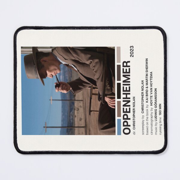 Item preview, Oppenheimer (2023) Movie Poster designed and sold by YellowishCat15.