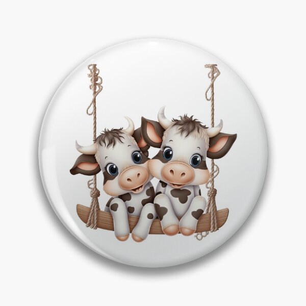 Item preview, Cow couple 3 designed and sold by DoomandBellas.