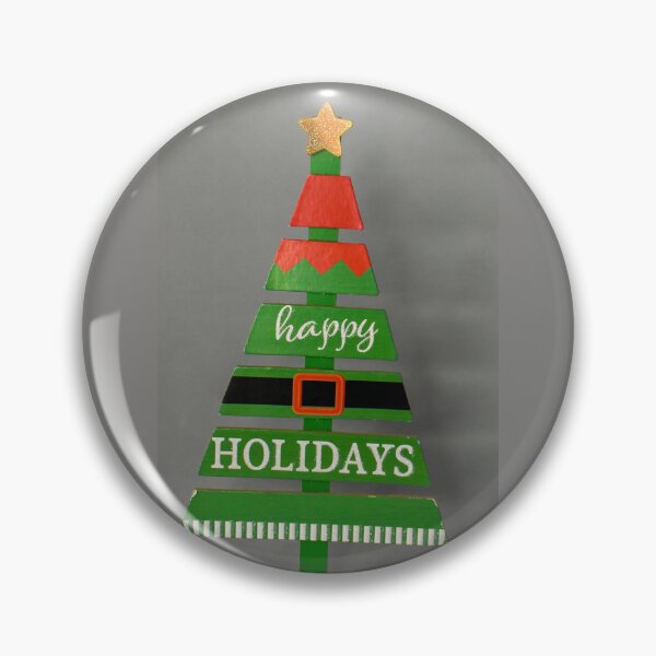 Item preview, Happy Holiday Tree designed and sold by uzasynystersyn.