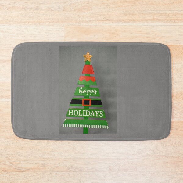 Item preview, Happy Holiday Tree designed and sold by uzasynystersyn.